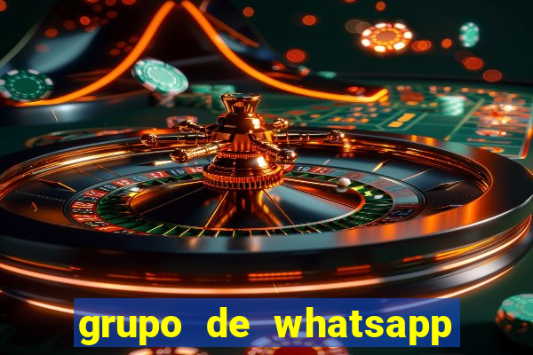 grupo de whatsapp jogo do bicho